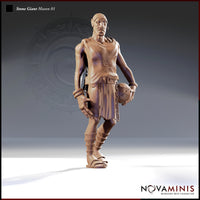 Stone Giant Mason 01 by Novaminis