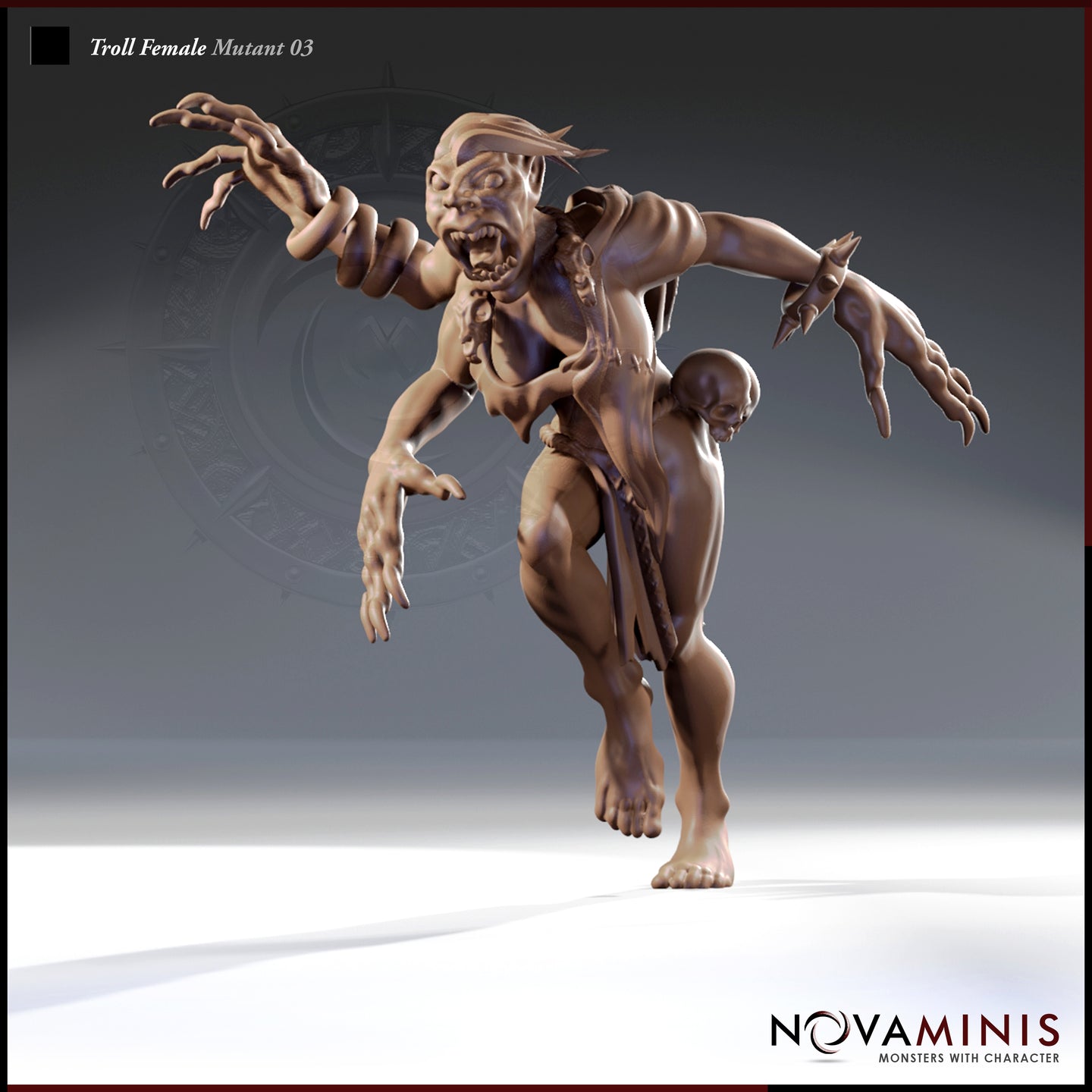 Troll Mutant 03 by Novaminis