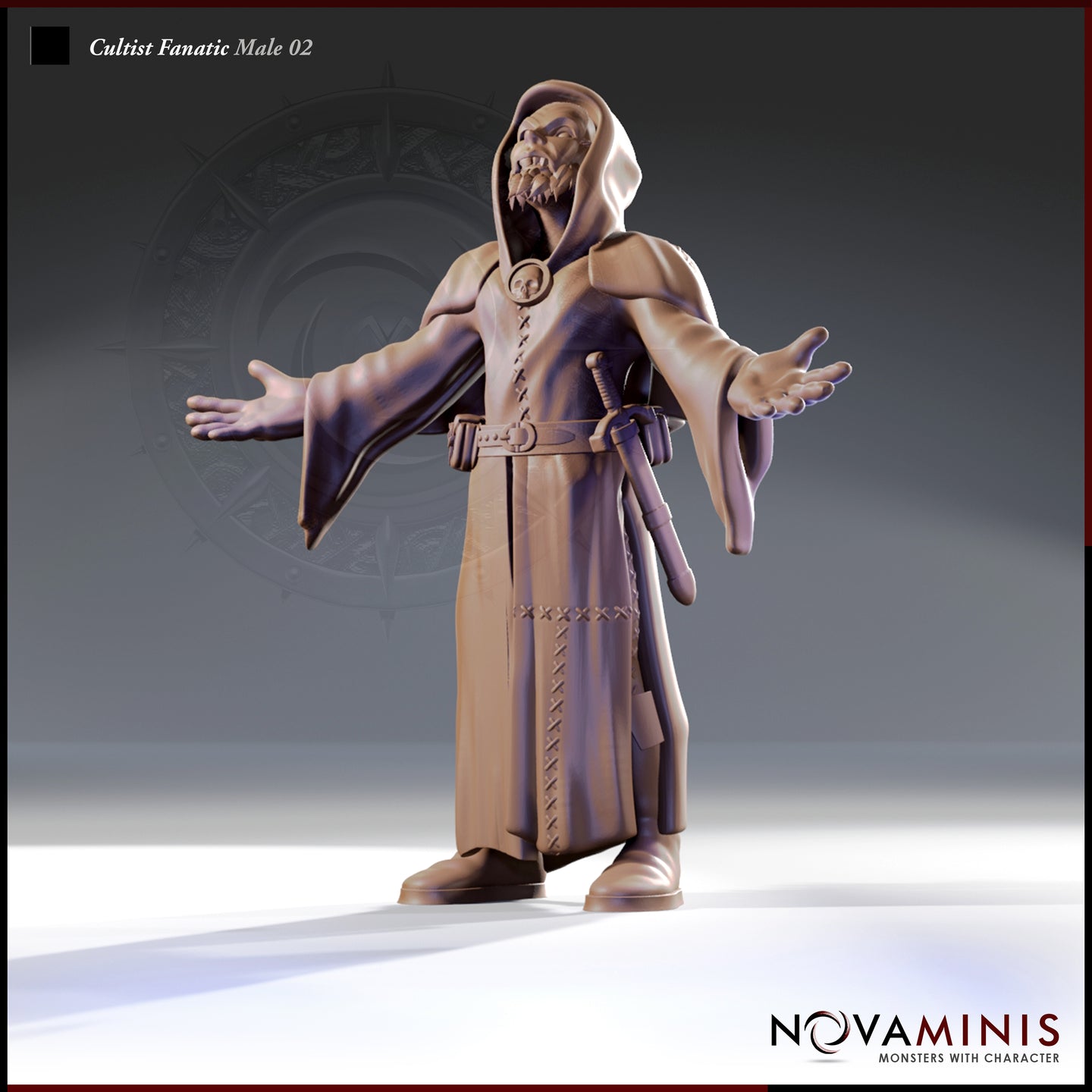 Cultist Fanatic Male 02 by Novaminis