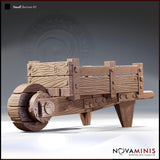 Small Wheelbarrow 01 by Novaminis