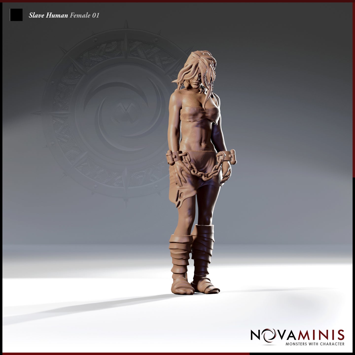 Human Slave Female 01 by Novaminis