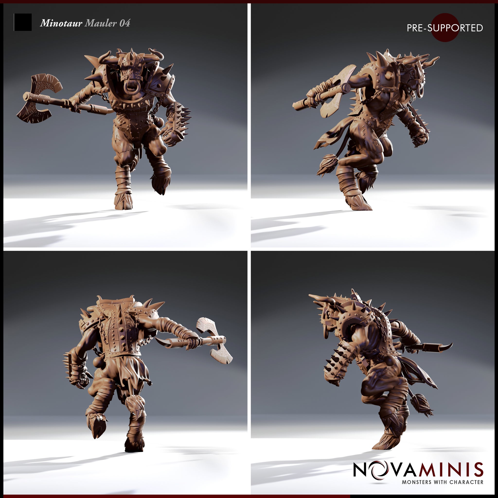 Minotaur Mauler Bundle by Novaminis