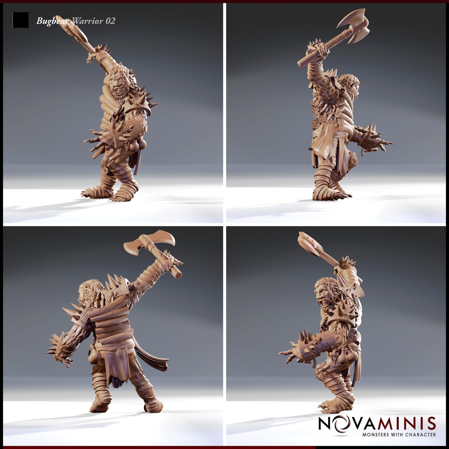 Bugbear Warrior 05 by Novaminis