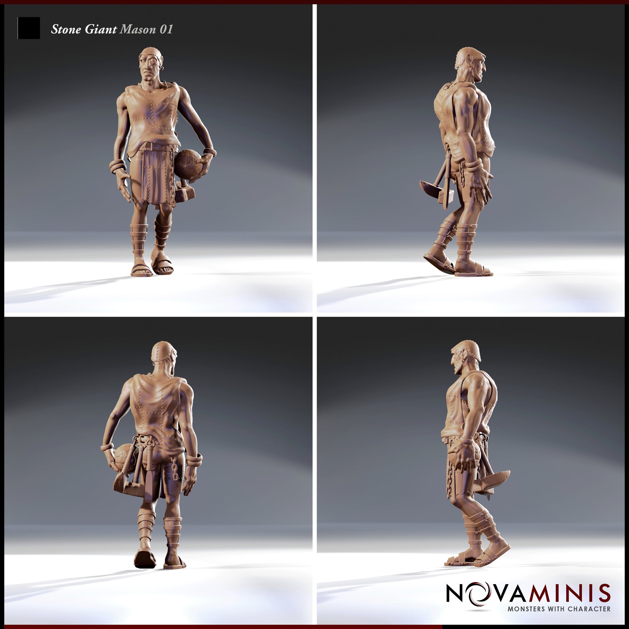 Stone Giant Mason Bundle by Novaminis