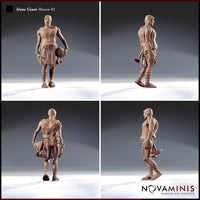 Stone Giant Mason 01 by Novaminis