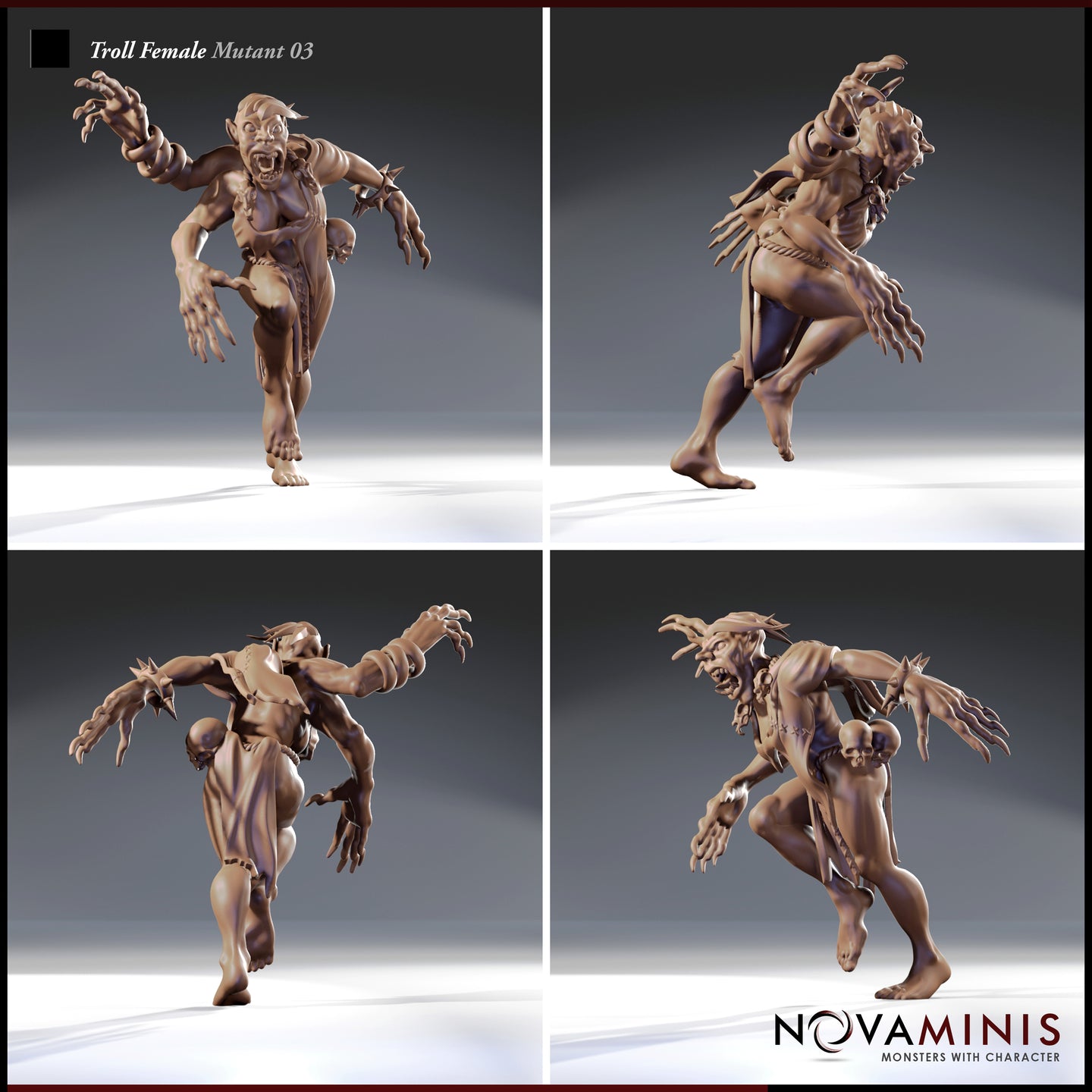 Troll Mutant 03 by Novaminis