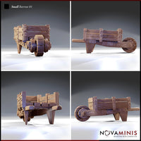 Small Wheelbarrow 01 by Novaminis