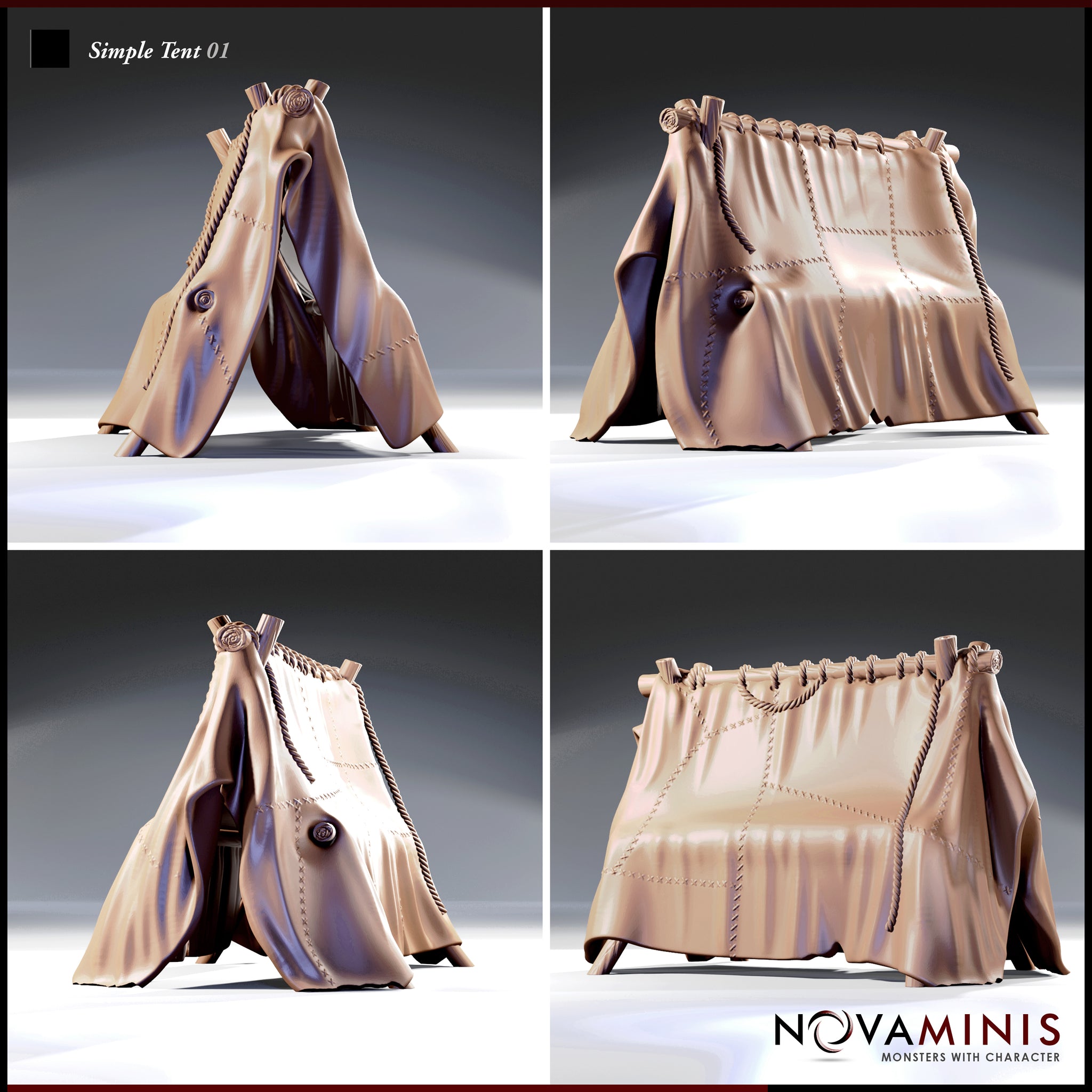 Simple Tent 01 by Novaminis