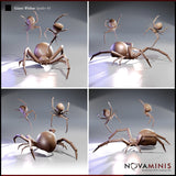 Giant Widow Spider Bundle by Novaminis