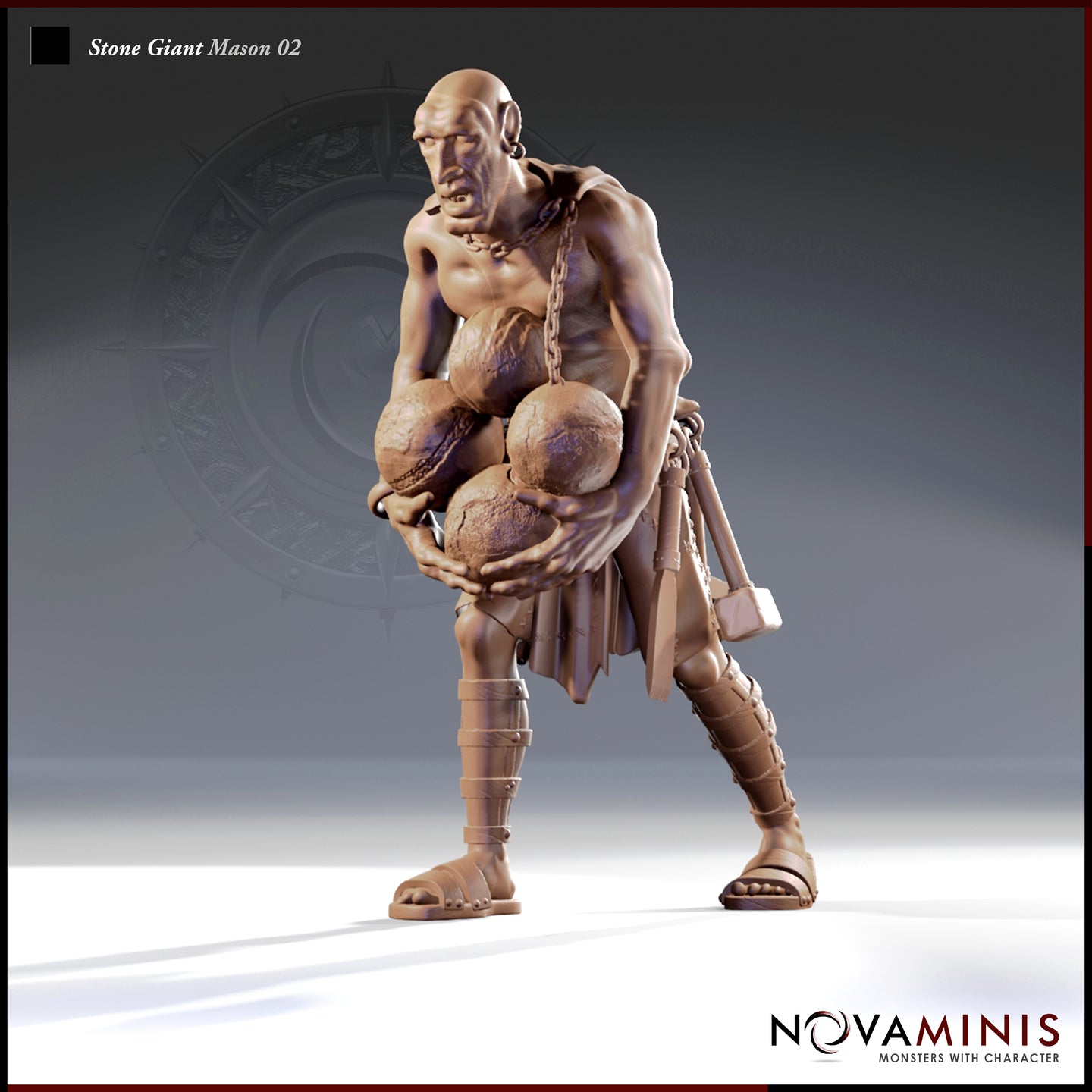 Stone Giant Mason 02 by Novaminis