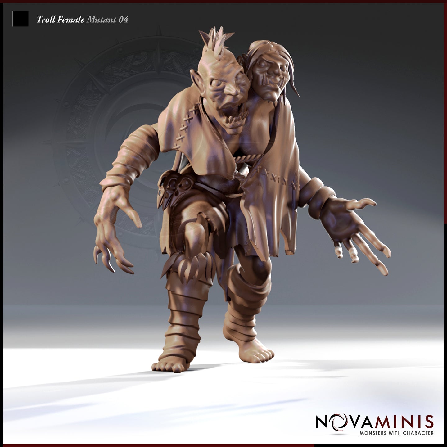 Troll Mutant 04 by Novaminis