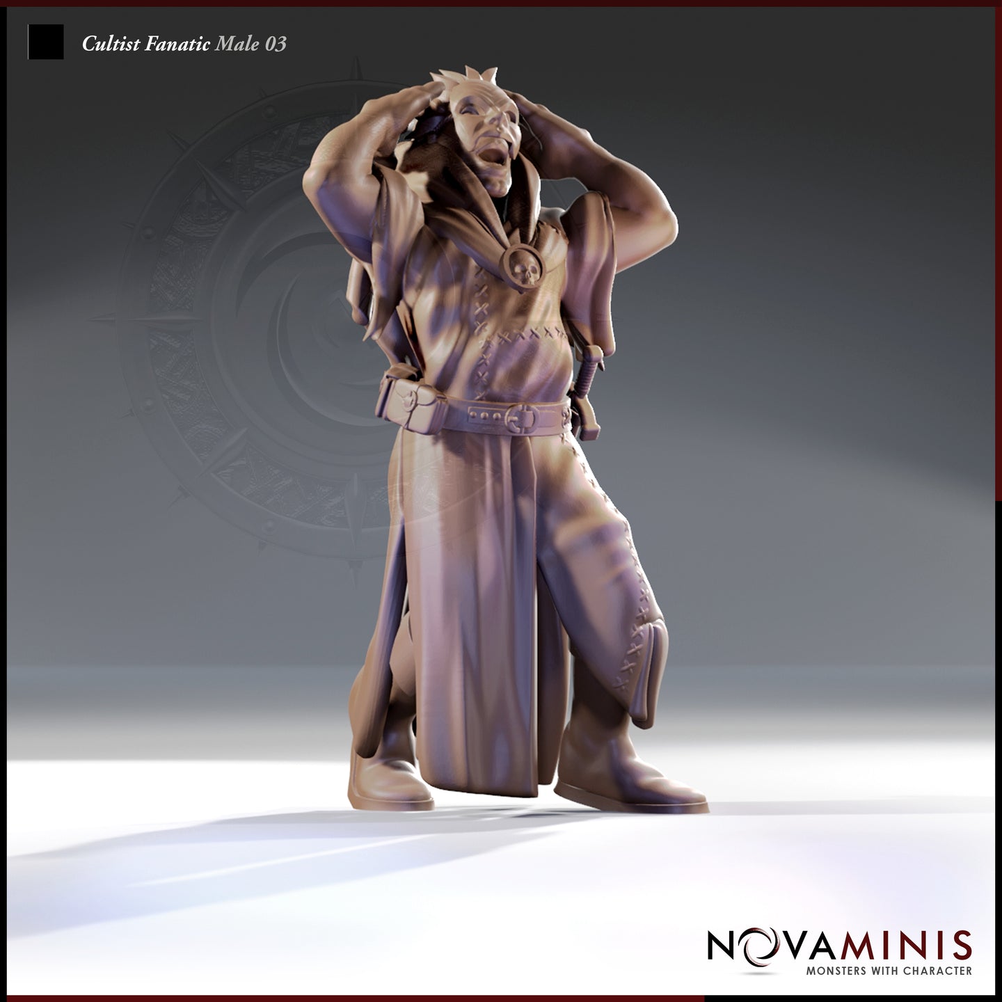 Cultist Fanatic Male 03 by Novaminis