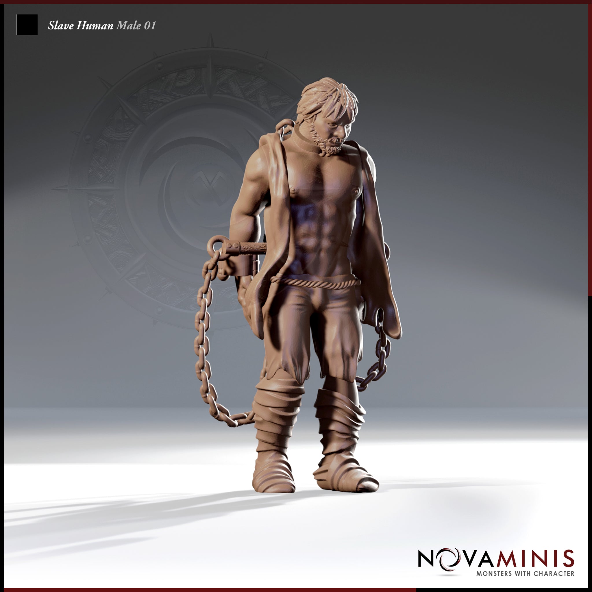 Human Slave Male 01 by Novaminis