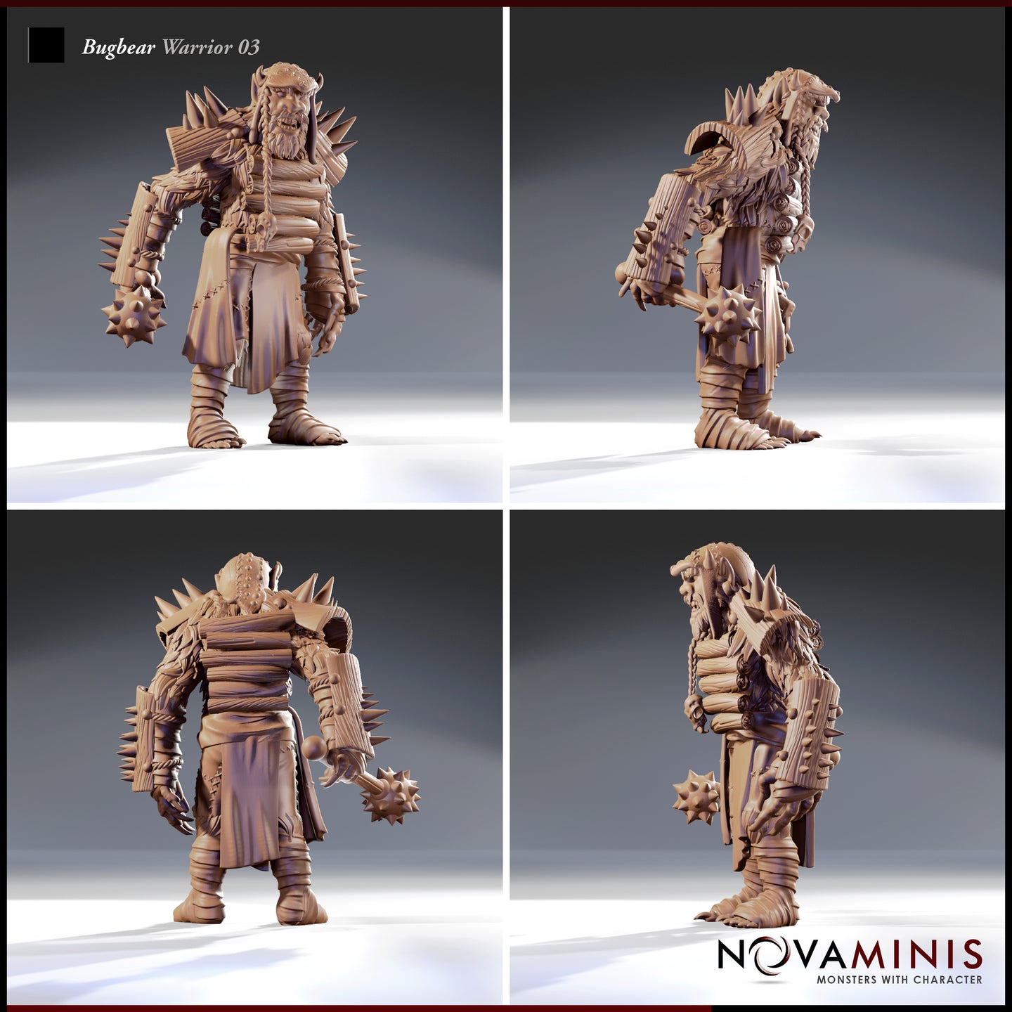 Bugbear Warrior 06 by Novaminis