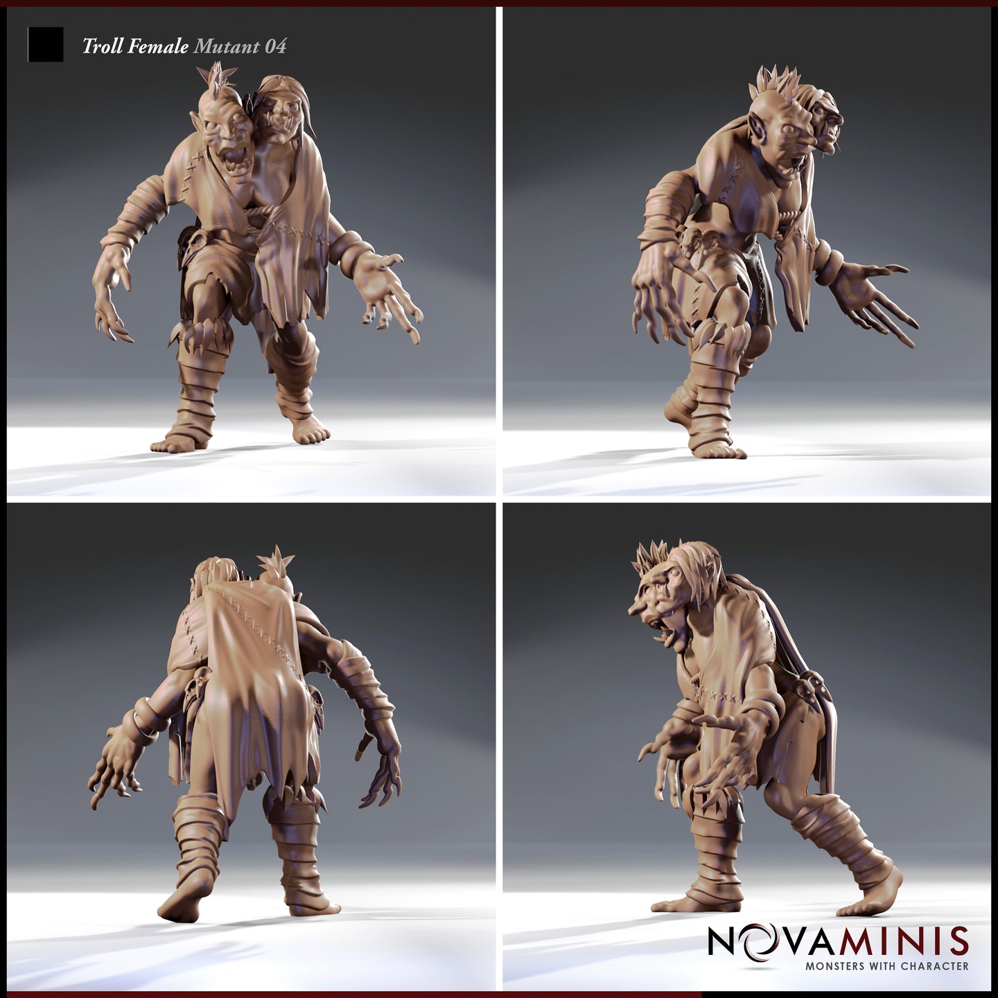 Troll Mutant 04 by Novaminis