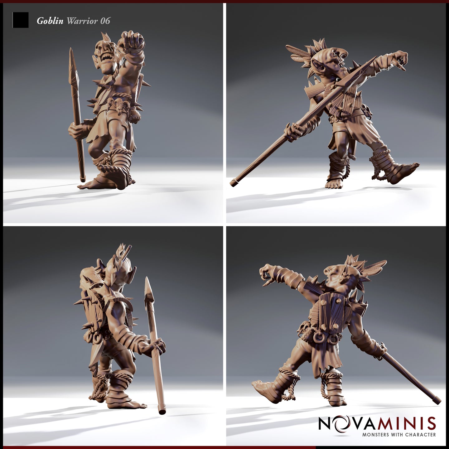 Goblin Warrior Bundle by Novaminis