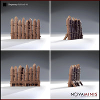 Temporary Palisade 01 by Novaminis