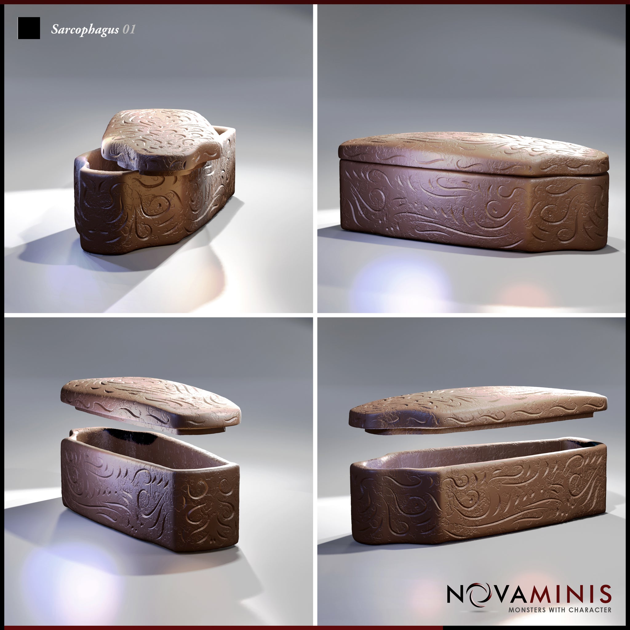 Sarcophagus 01 by Novaminis