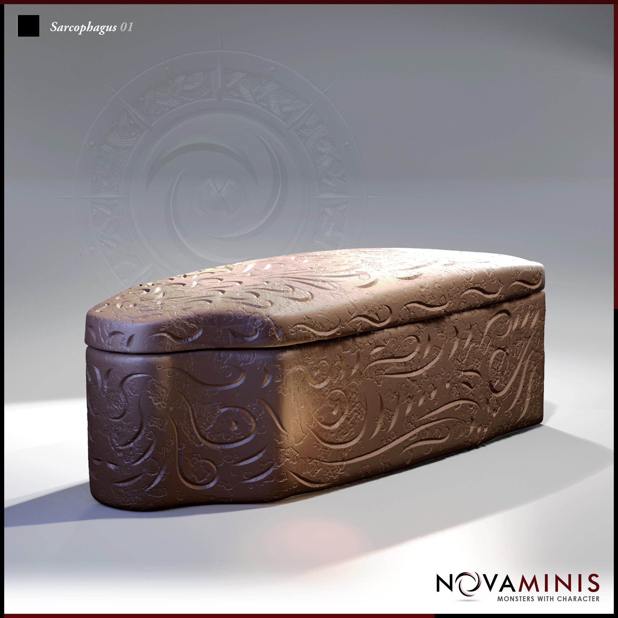 Sarcophagus 01 by Novaminis