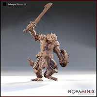 Sahuagin Warrior Bundle by Novaminis