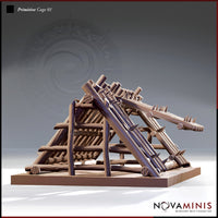 Primitive Cage 01 by Novaminis