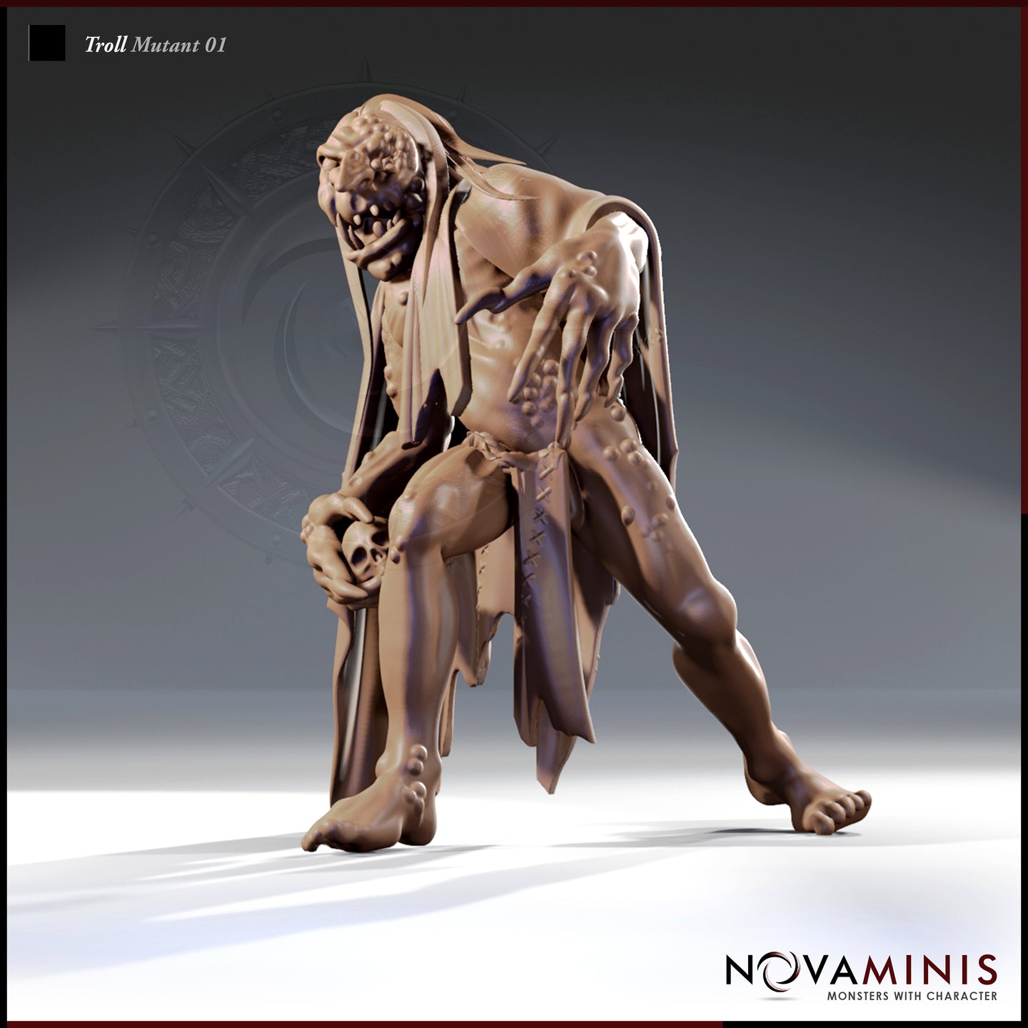 Troll Mutant 05 by Novaminis