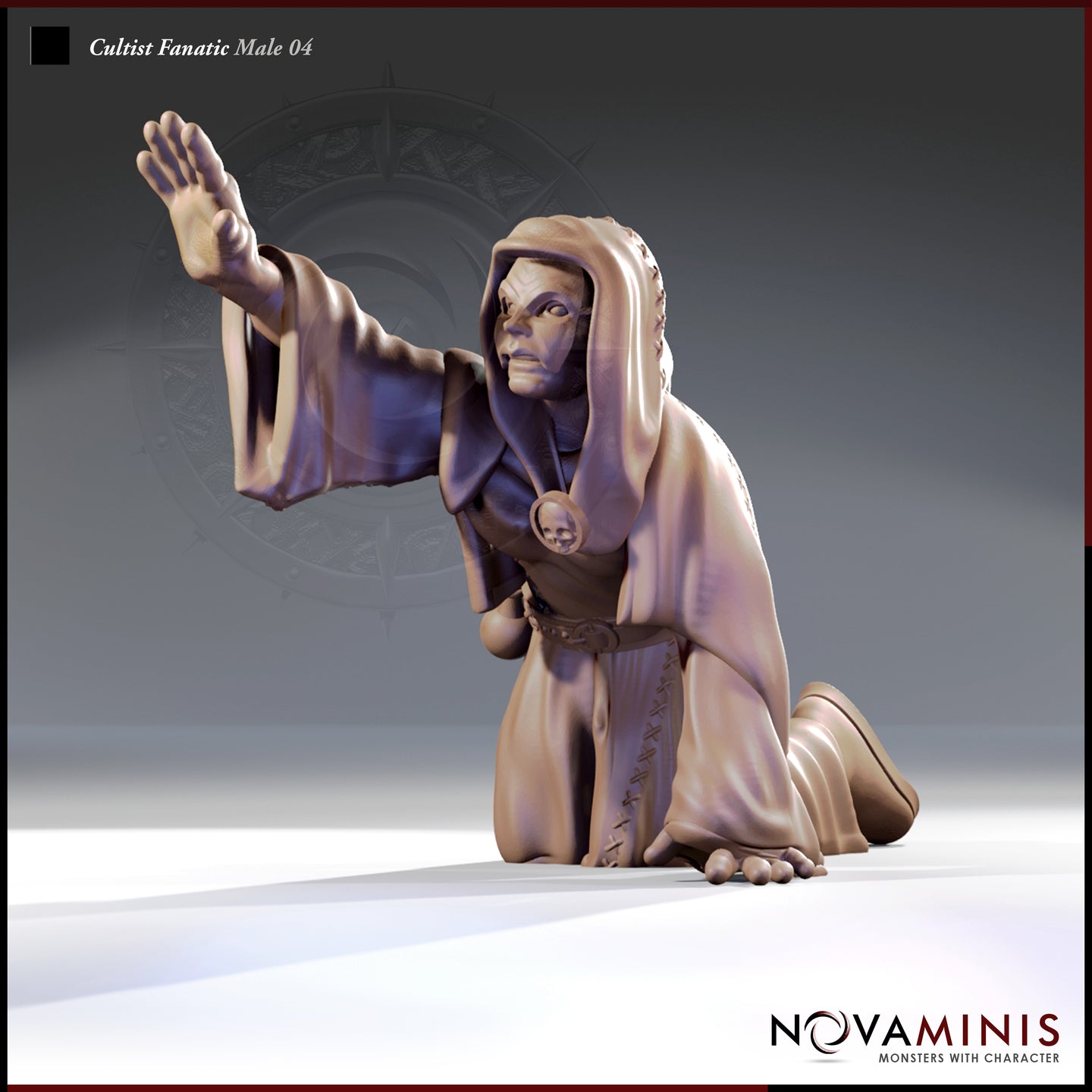 Cultist Fanatic Male 04 by Novaminis