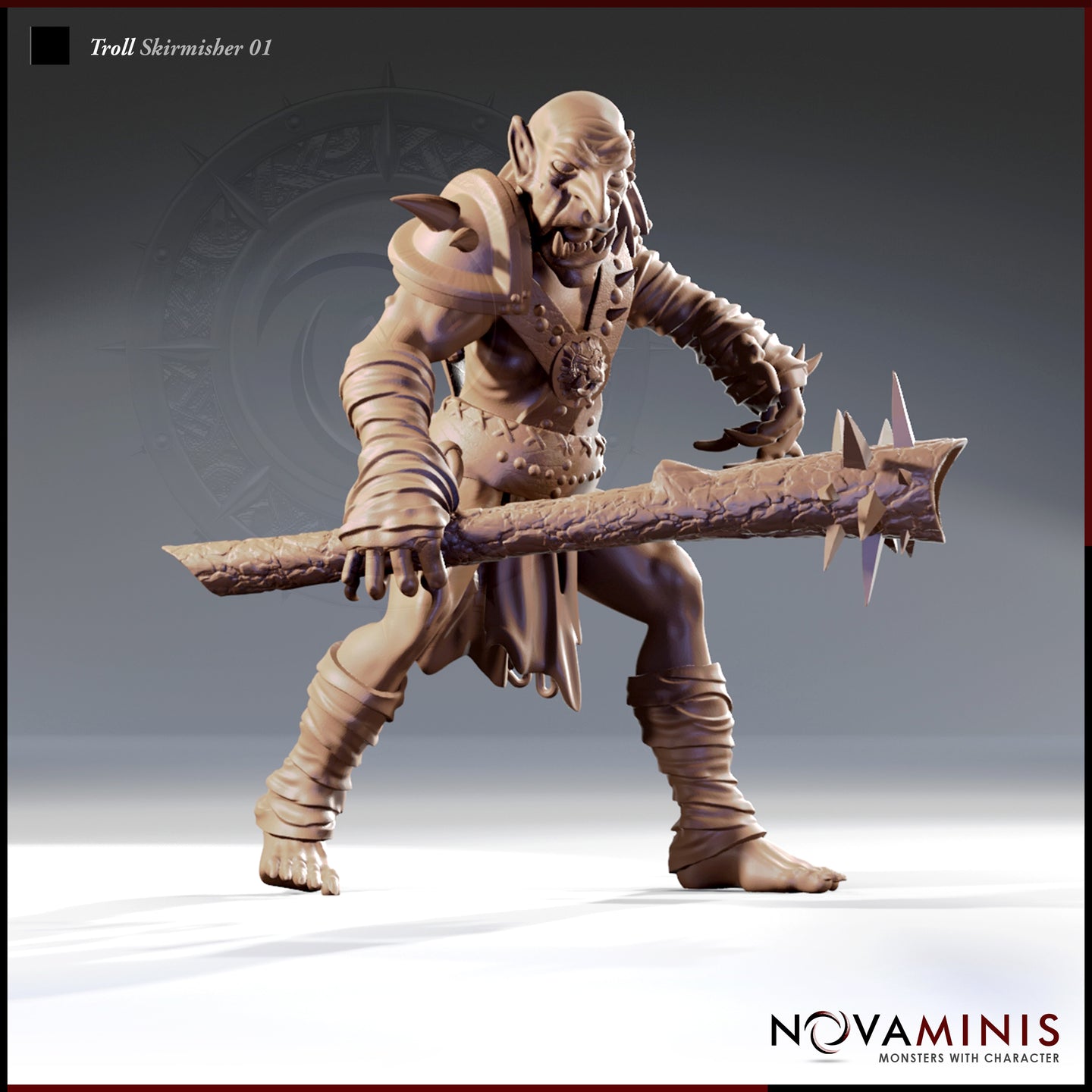 Troll Skirmisher Bundle by Novaminis