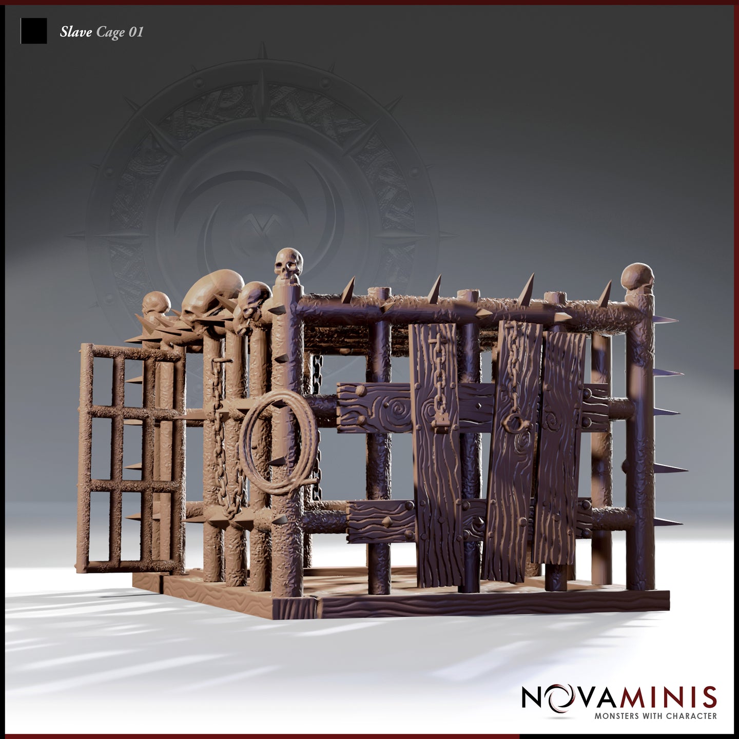 Slave Cage 01 by Novaminis