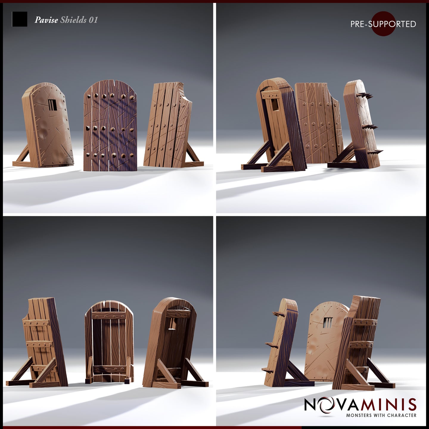 Pavise Shields 01 by Novaminis