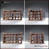 Slave Cage 01 by Novaminis