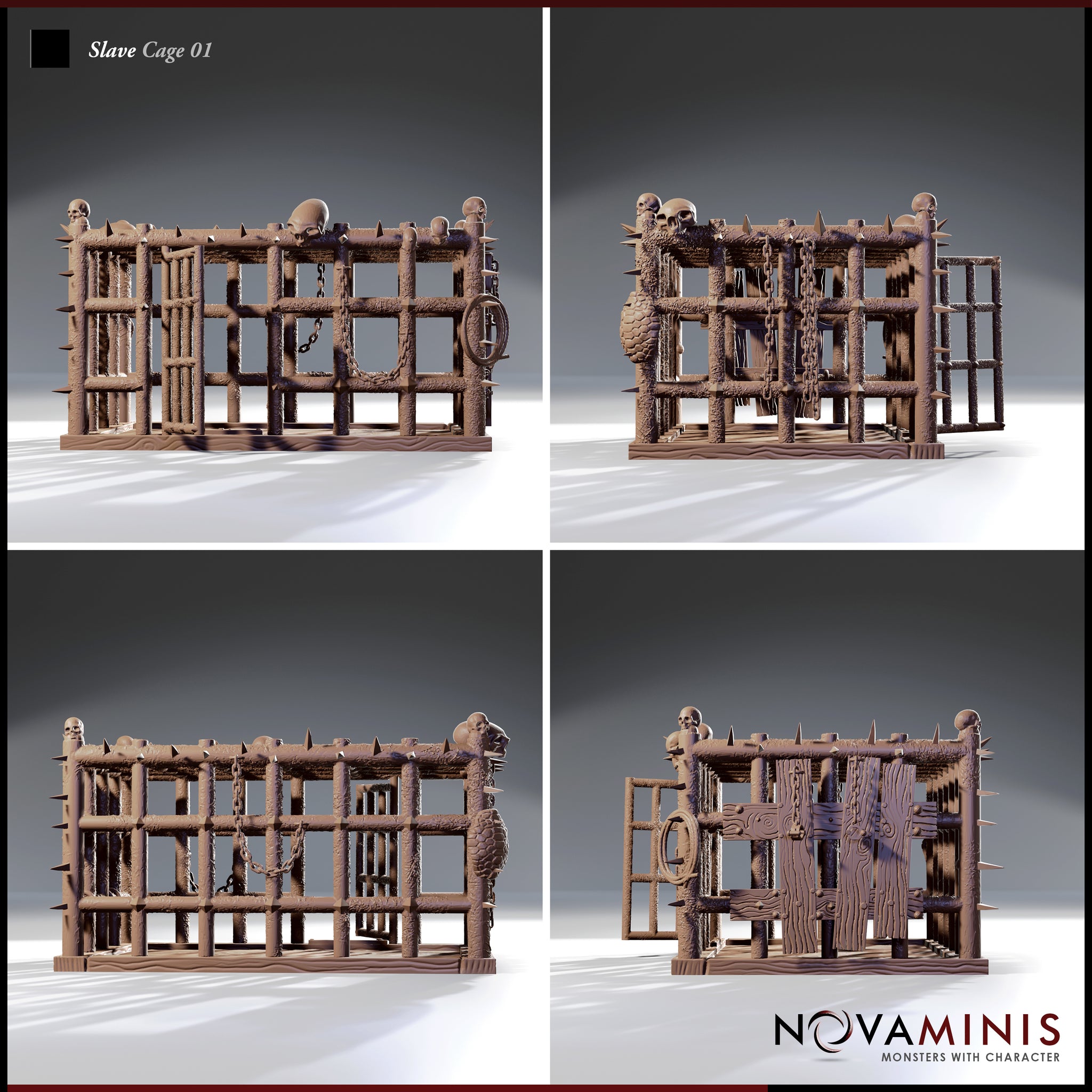 Slave Cage 01 by Novaminis