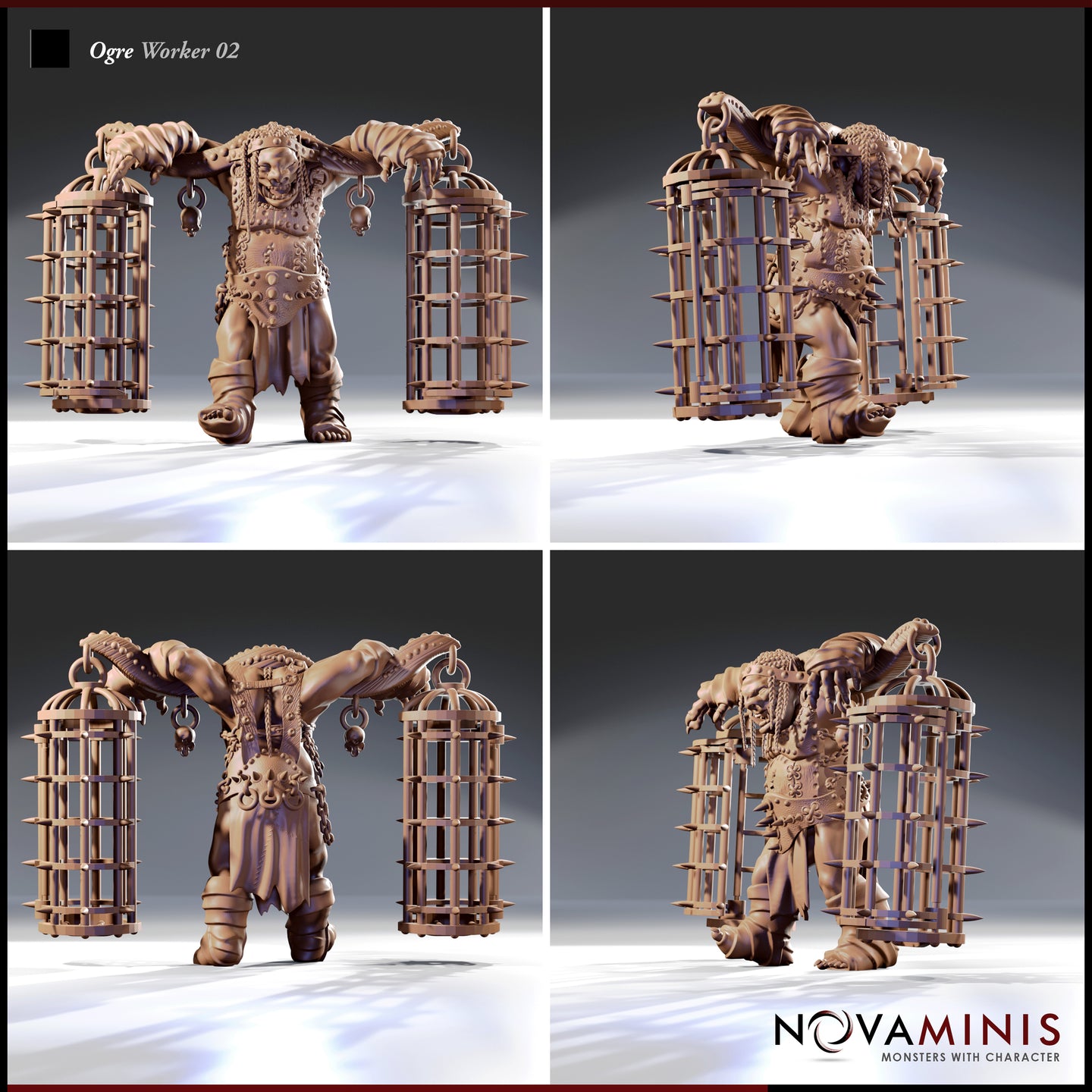 Ogre Worker Bundle by Novaminis