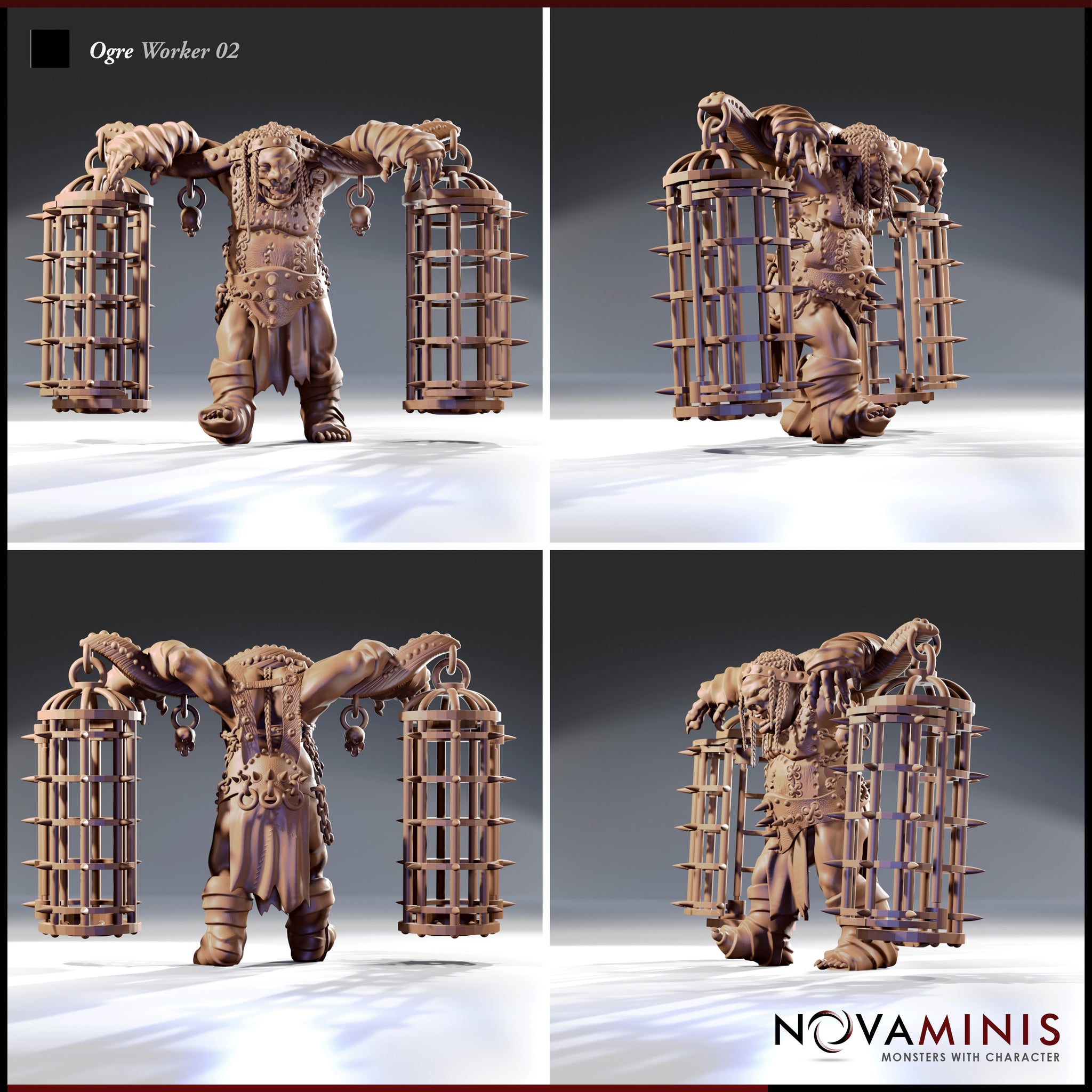 Ogre Worker Bundle by Novaminis