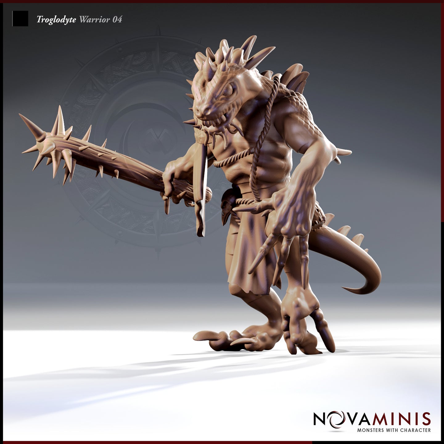 Troglodyte Warrior 04 by Novaminis