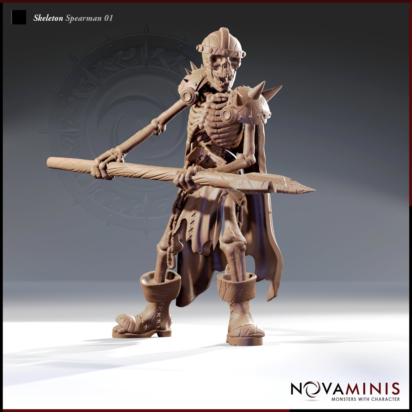 Skeleton Spearman Bundle by Novaminis