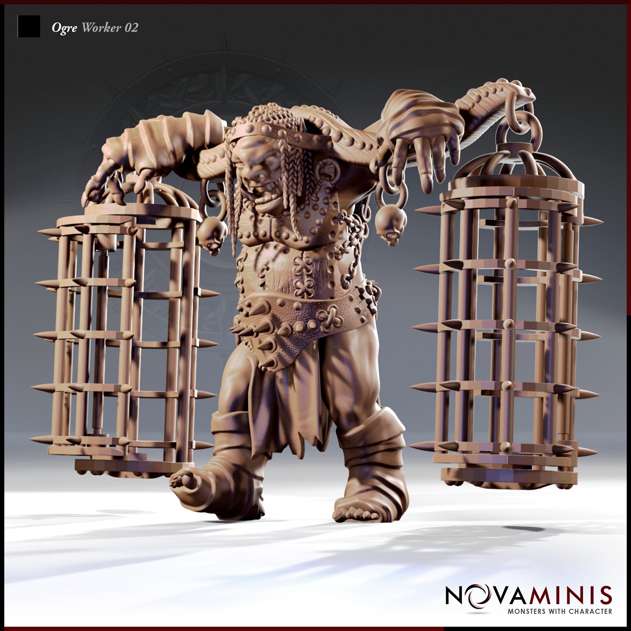 Ogre Worker Bundle by Novaminis