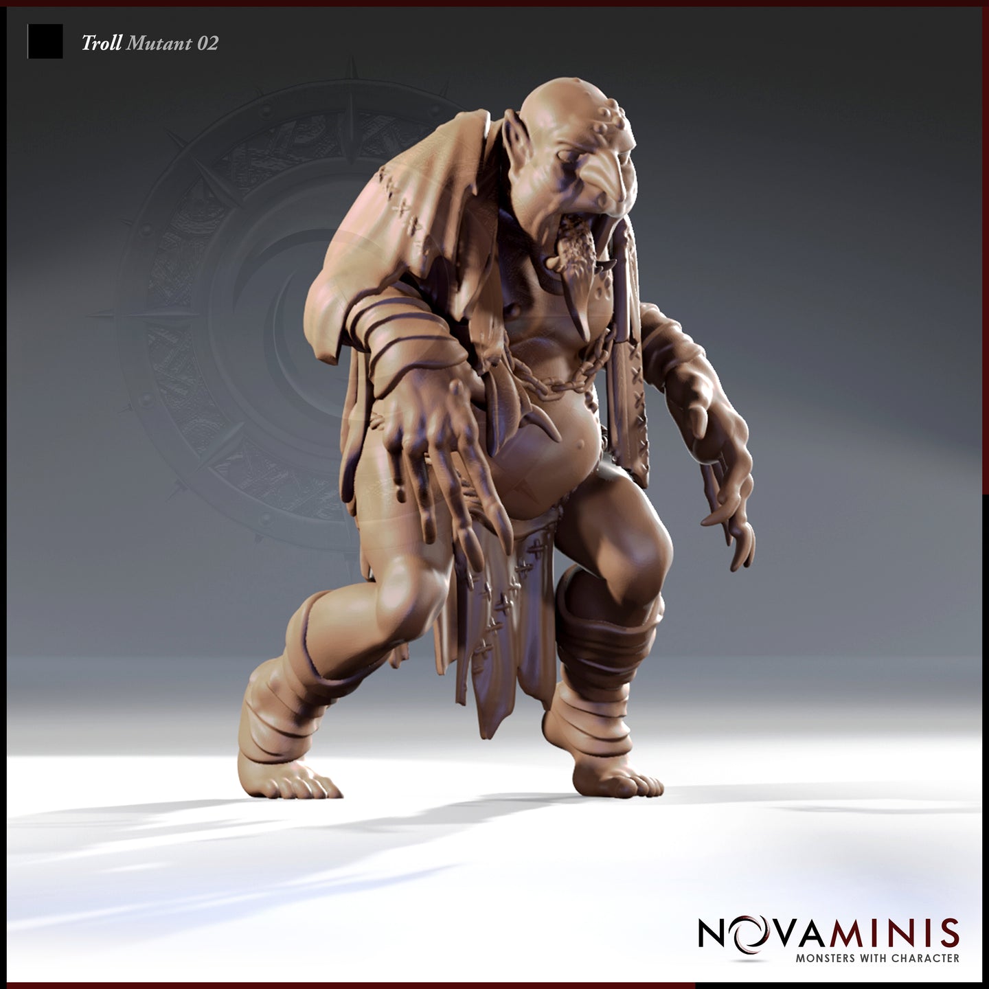 Troll Mutant 06 by Novaminis