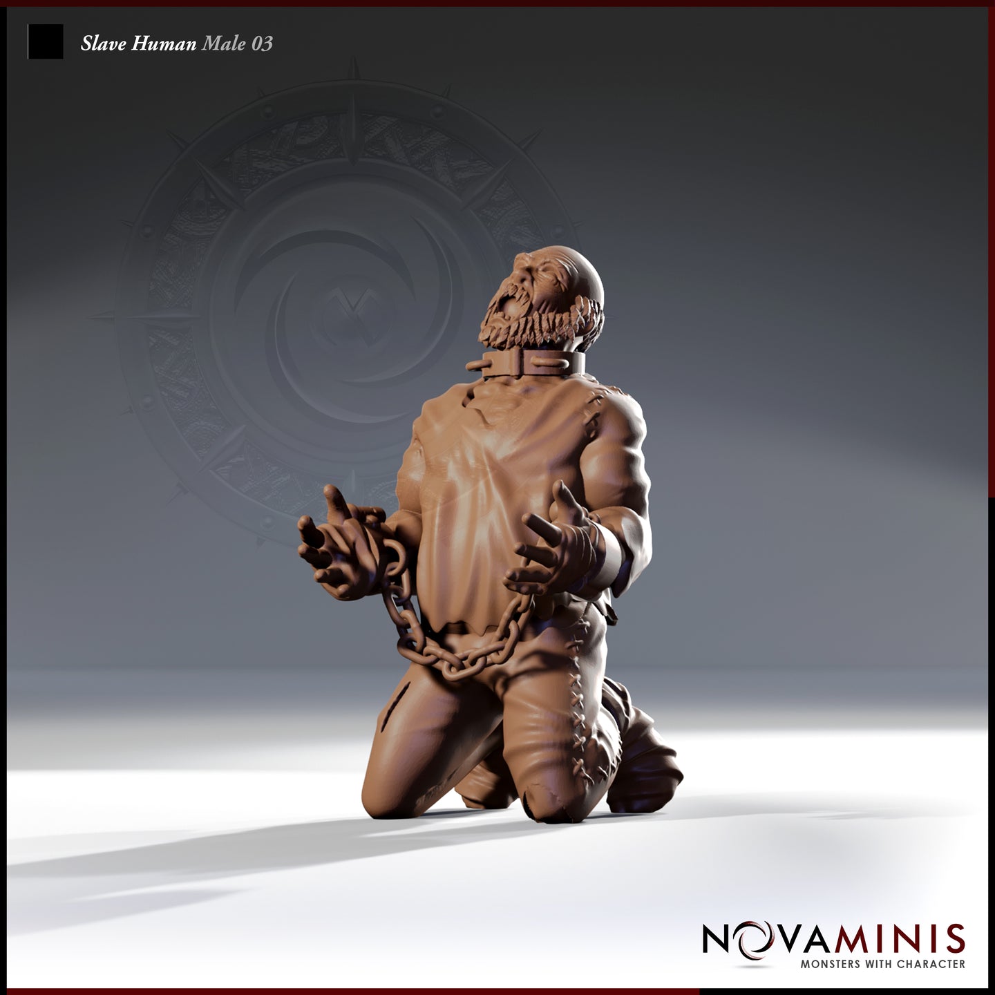 Human Slave Male 03 by Novaminis