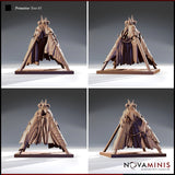 Primitive Tent 01 by Novaminis