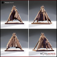 Primitive Tent 01 by Novaminis