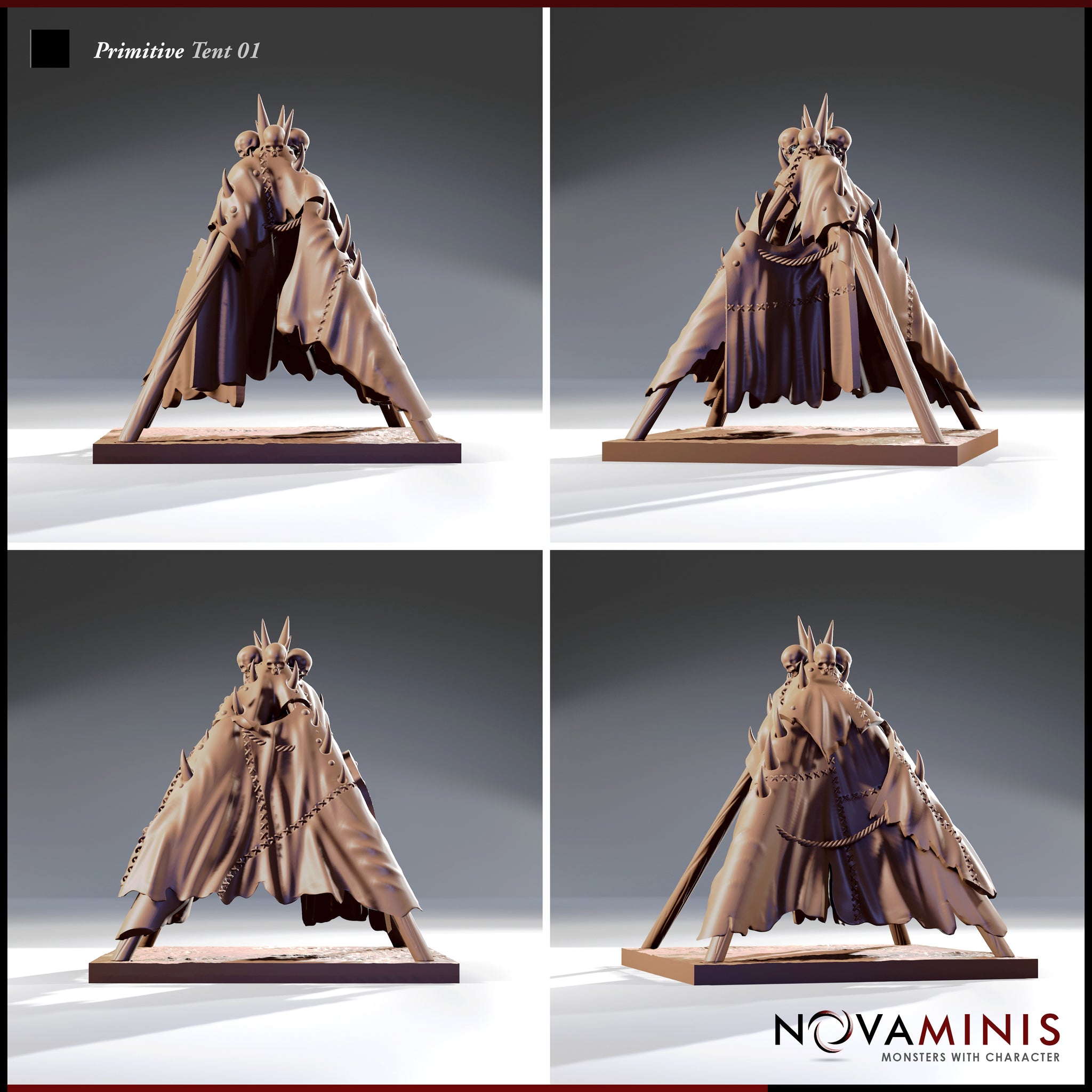 Primitive Tent 01 by Novaminis