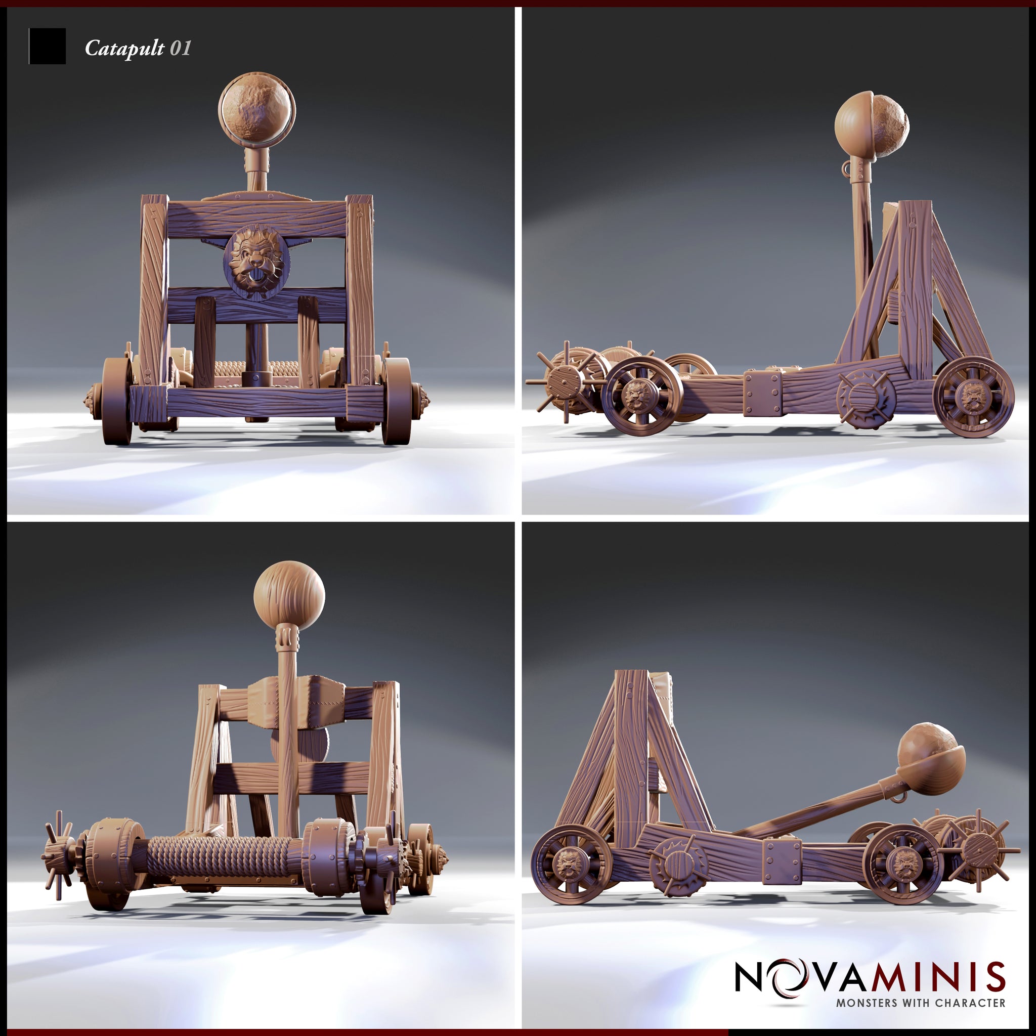 Catapult 01 by Novaminis