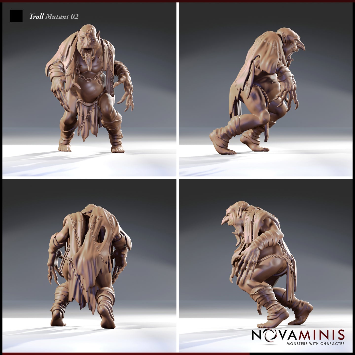 Troll Mutant 06 by Novaminis