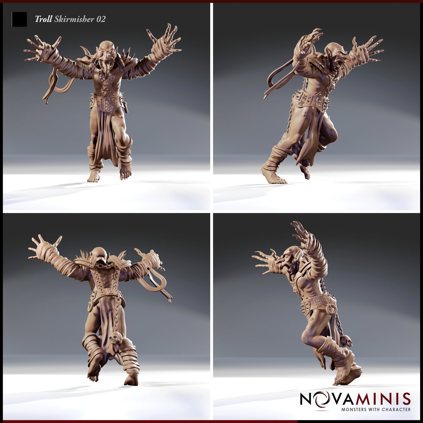 Troll Skirmisher Bundle by Novaminis