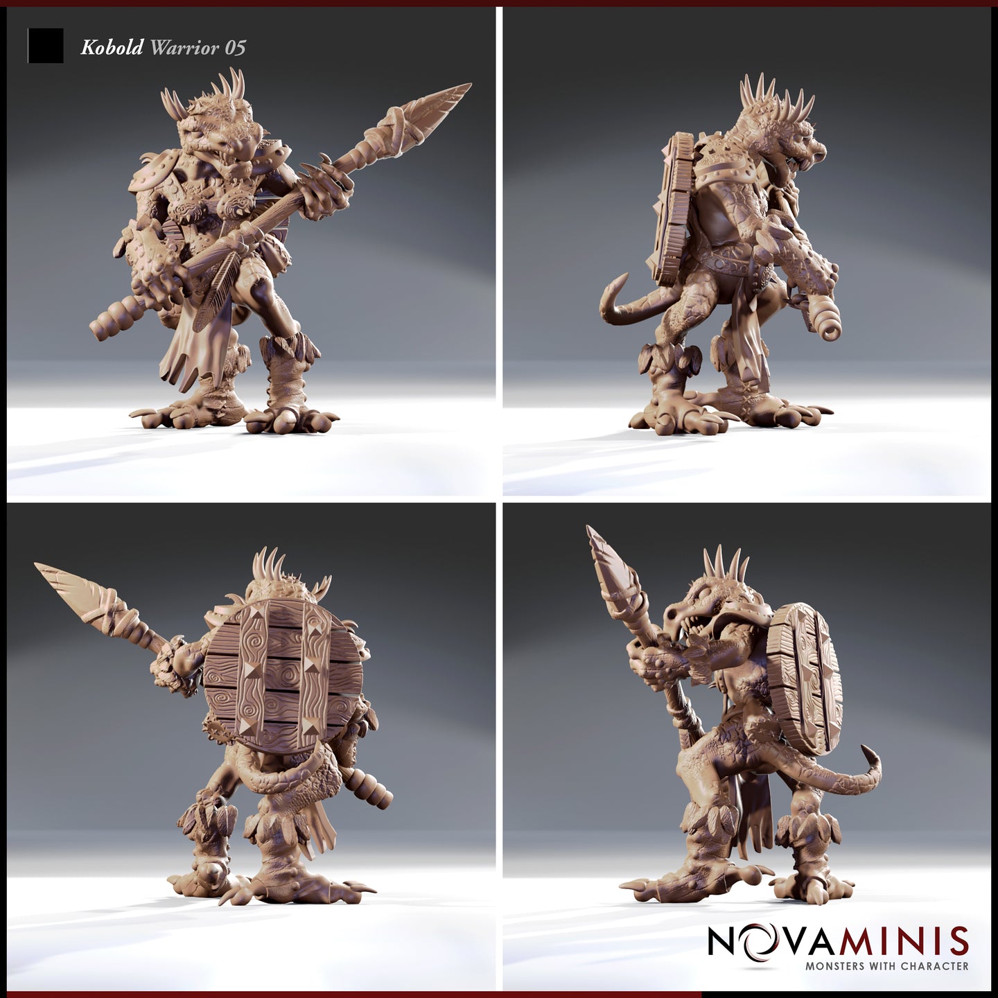 Kobold Warrior Bundle by Novaminis