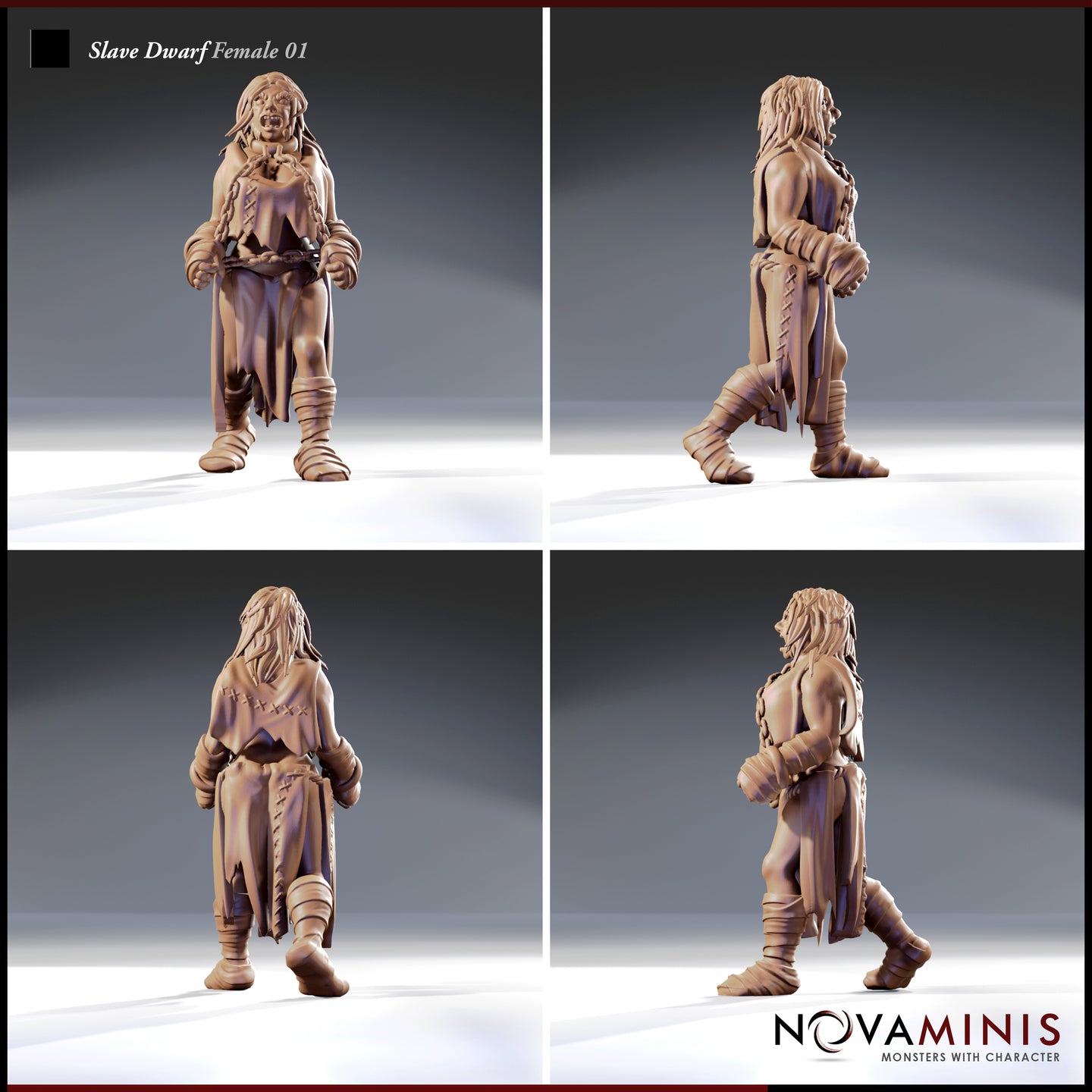 Dwarf Slave 01 by Novaminis