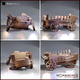 Wrecked Wagon 01 by Novaminis