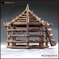 Primitive Cage 02 by Novaminis