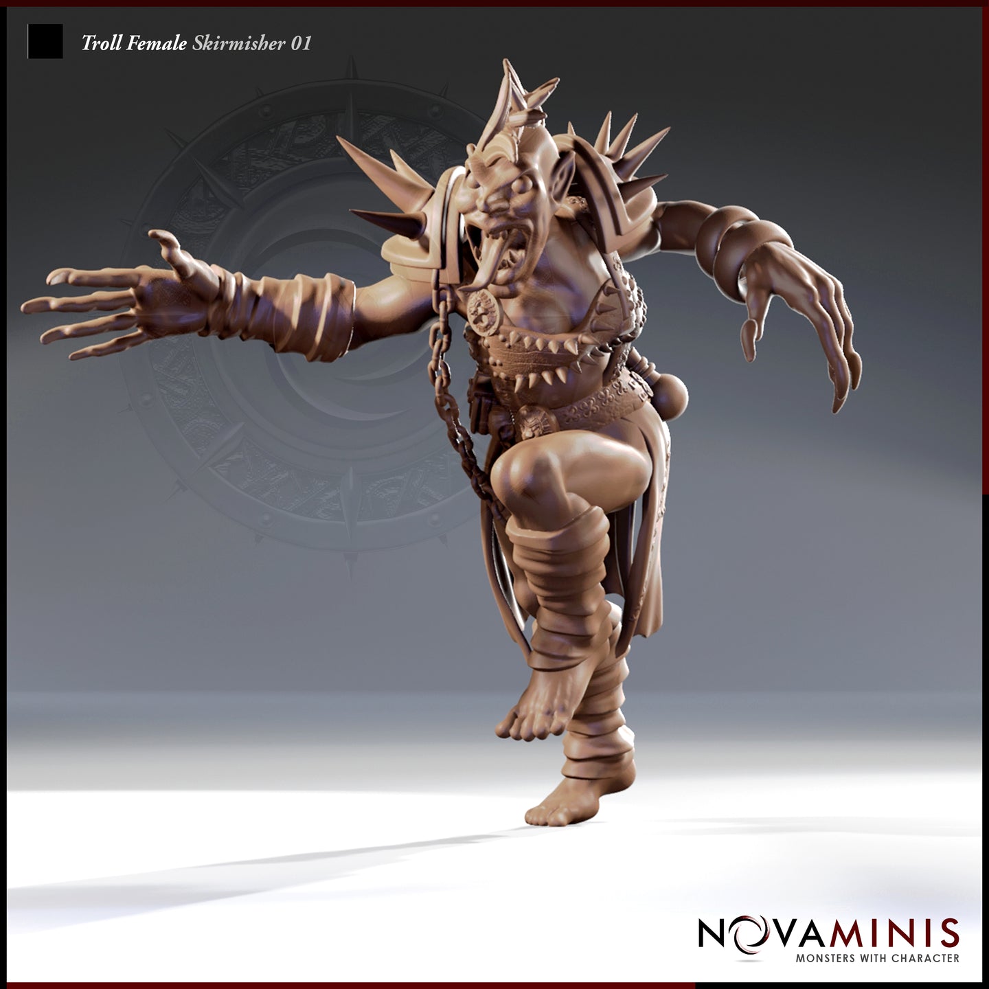 Female Troll Skirmisher Bundle by Novaminis